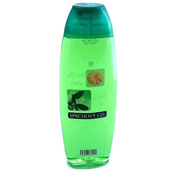 Devoré spg. Green tea& mandarinka 500ml - Kosmetika Pro ženy Péče o tělo Sprchové gely